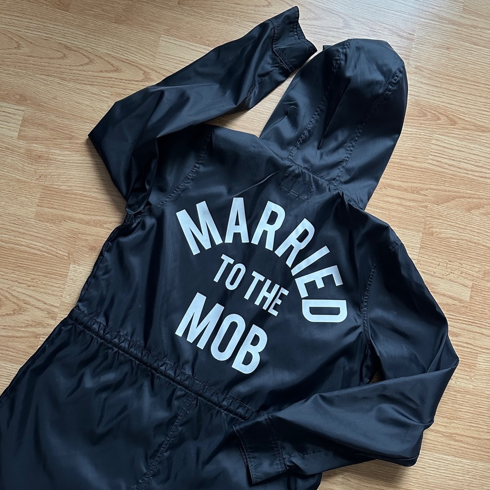 🫶SOLD🫶 MARRIED TO THE MOB FISHTAIL PARKA DEADSTOCK
